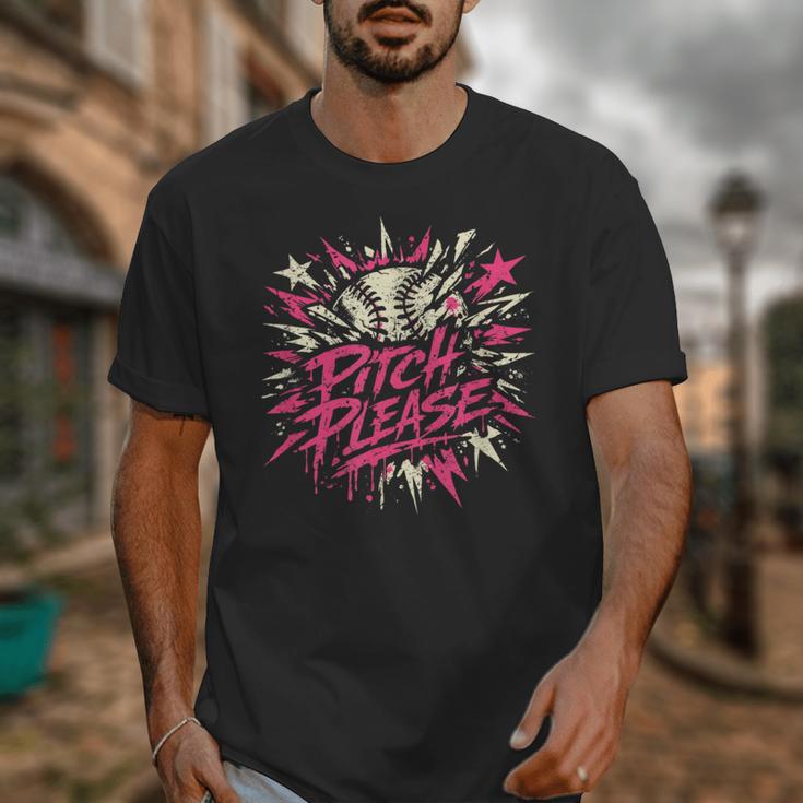 Baseball Phrase With Stars Unisex T-Shirt Baseball Phrase With Stars Unisex T-Shirt