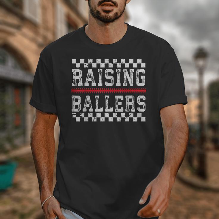 Baseball Player Raising Ballers Game Day Respect The Drip Unisex T-Shirt Baseball Player Raising Ballers Game Day Respect The Drip Unisex T-Shirt