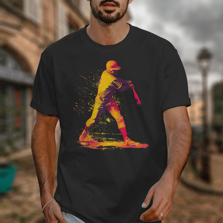 Baseball Player Unisex T-Shirt Baseball Player Unisex T-Shirt