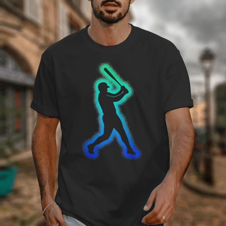 Baseball Player Graphic Unisex T-Shirt Baseball Player Graphic Unisex T-Shirt
