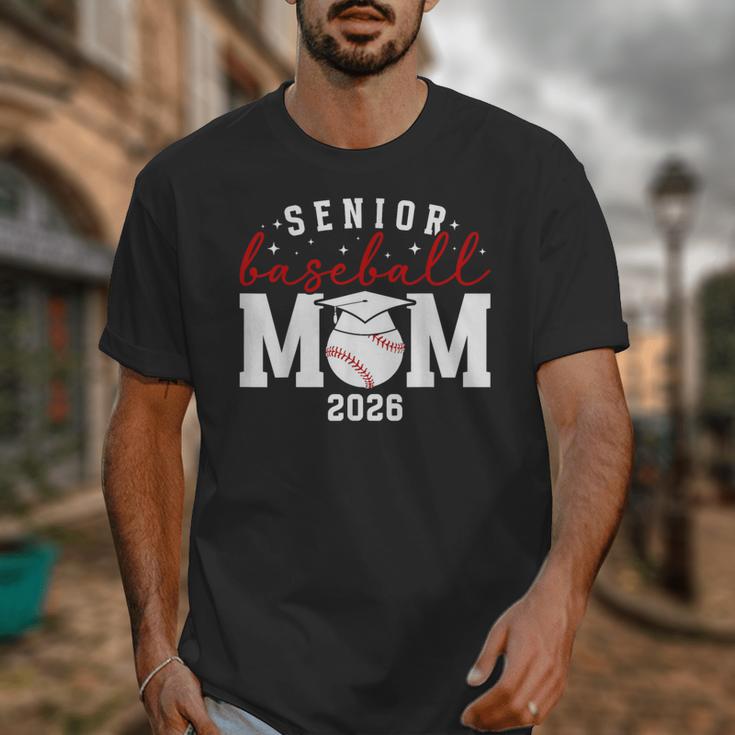 Baseball Senior Mom Of A Senior Baseball Player Mom 2026 Unisex T-Shirt Baseball Senior Mom Of A Senior Baseball Player Mom 2026 Unisex T-Shirt