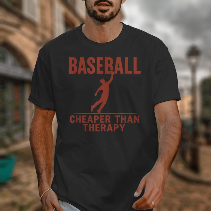 Baseball Tee For Men Women Unisex T-Shirt