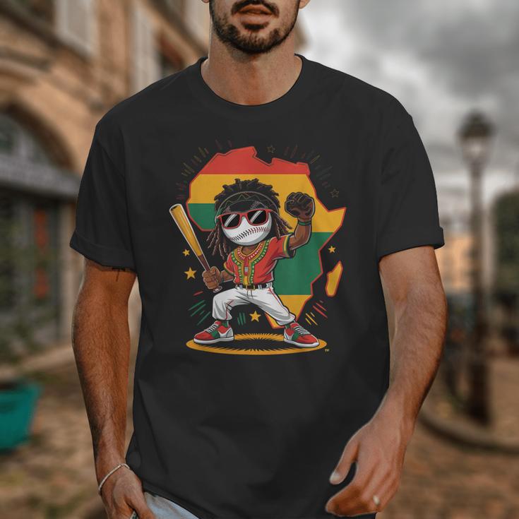 Baseball History Month For Boys Unisex T-Shirt