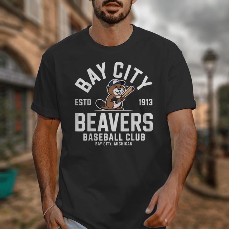 Bay City Beavers Baseball Club Estd 1913 Unisex T-Shirt Bay City Beavers Baseball Club Estd 1913 Unisex T-Shirt