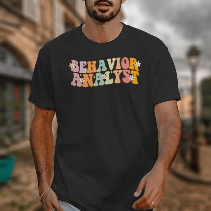 Behavior Analyst Fun Back To School Appreciation Unisex T-Shirt