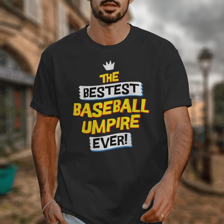 Best Baseball Umpire Job Occupation Unisex T-Shirt Best Baseball Umpire Job Occupation Unisex T-Shirt