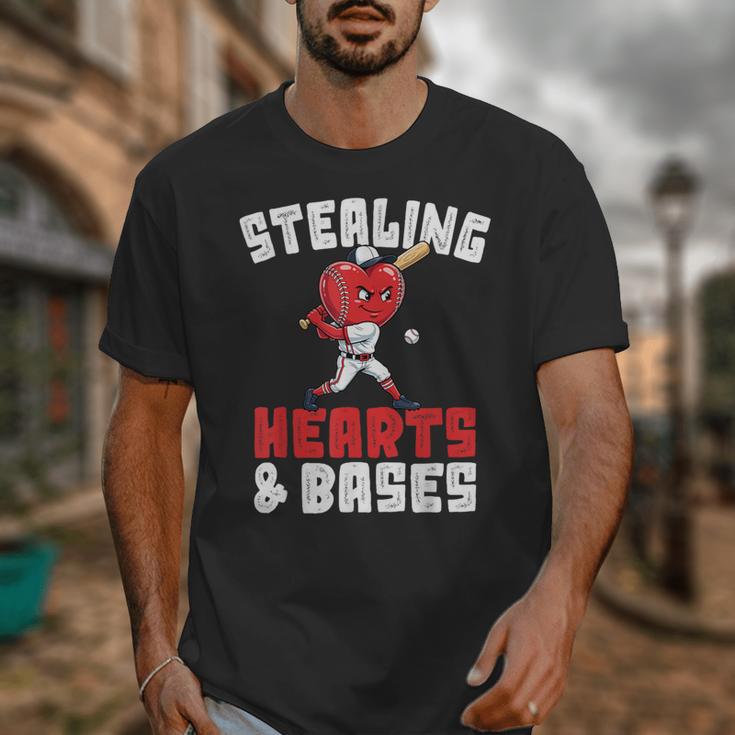 Boys Baseball Valentines Shirt Sterling Hearts Baseball Unisex T-Shirt Boys Baseball Valentines Shirt Sterling Hearts Baseball Unisex T-Shirt