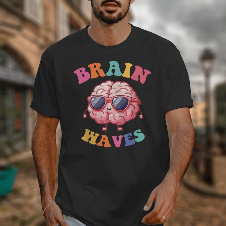 Brain Waves Last Day Of School Back To School Unisex T-Shirt