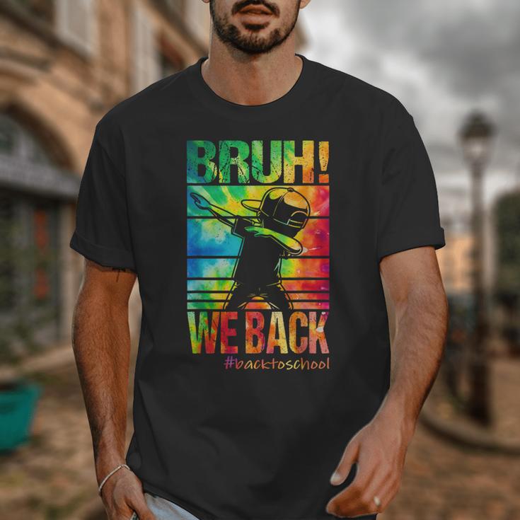 Bruh We Back First Day Of School Kids Back To School Boys Unisex T-Shirt Bruh We Back First Day Of School Kids Back To School Boys Unisex T-Shirt