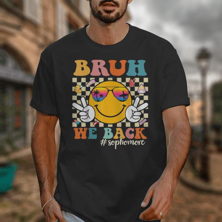 Bruh We Back Sophomore Retro Back To School Boys Girls Kids Unisex T-Shirt Bruh We Back Sophomore Retro Back To School Boys Girls Kids Unisex T-Shirt