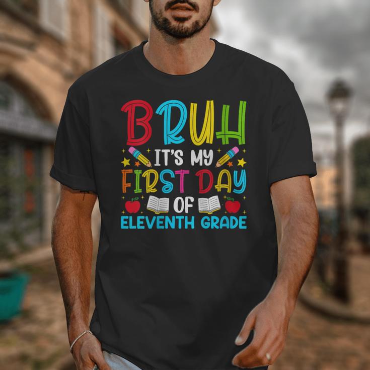 Bruh It's My First Day Of Junior Back To School Unisex T-Shirt