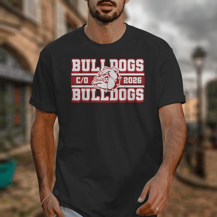 Bulldogs Class Of 2026 Back To School Senior Spirit M Unisex T-Shirt Bulldogs Class Of 2026 Back To School Senior Spirit M Unisex T-Shirt