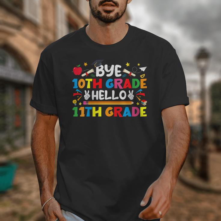 Bye 10th Grade Hello 11th Grade Back To School Kids Boys Unisex T-Shirt Bye 10th Grade Hello 11th Grade Back To School Kids Boys Unisex T-Shirt