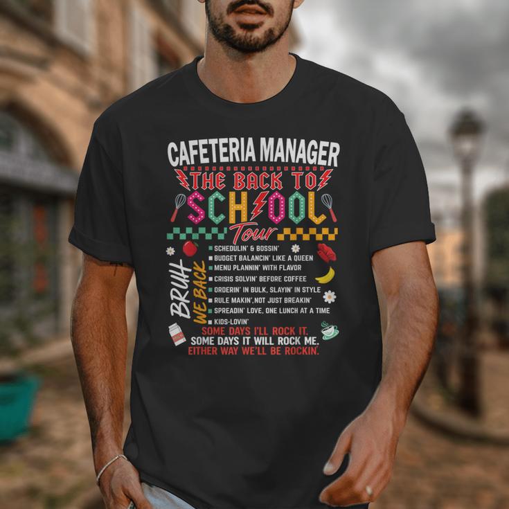 Cafeteria Manager School Cafeteria Crew Back To School Unisex T-Shirt Cafeteria Manager School Cafeteria Crew Back To School Unisex T-Shirt
