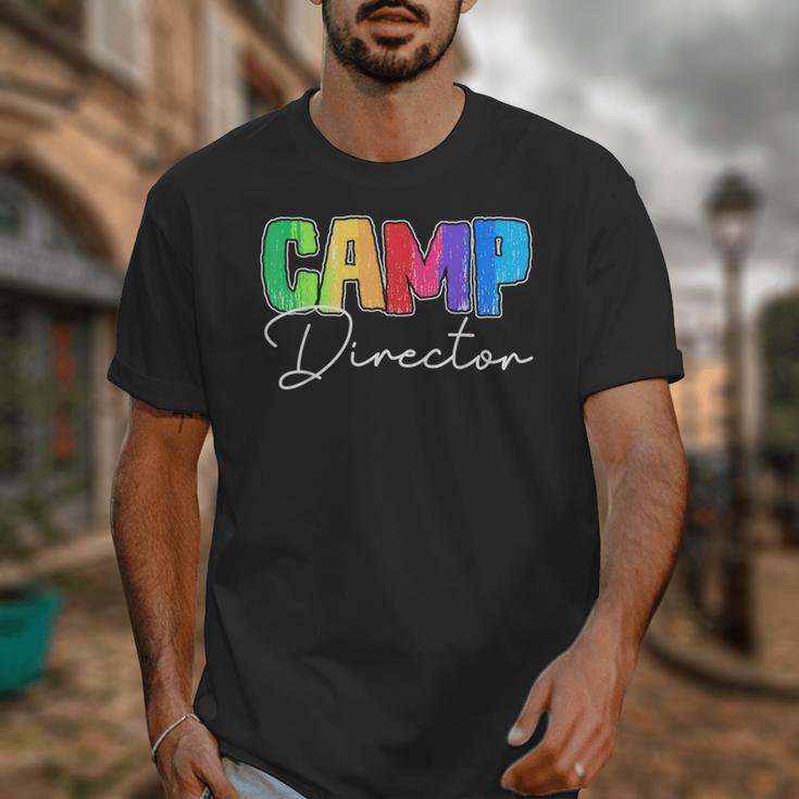 Camp Director Counselor Camper Camping Back To School Unisex T-Shirt Camp Director Counselor Camper Camping Back To School Unisex T-Shirt