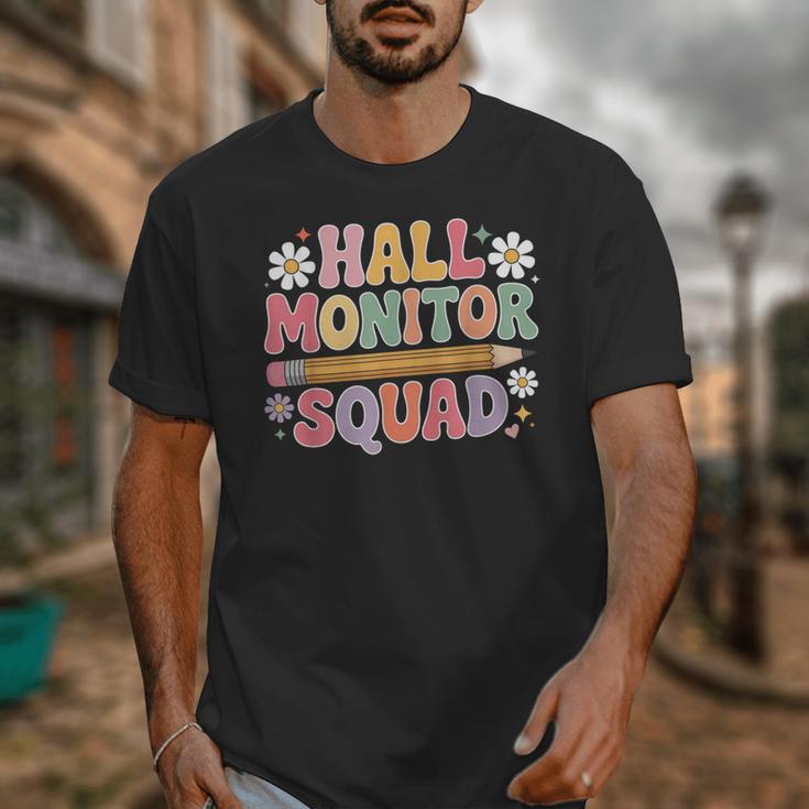 Campus School Hall Monitor Squad Patrol Back To School Unisex T-Shirt