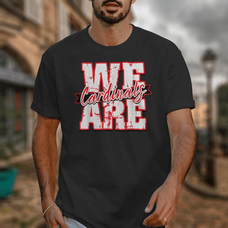 We Are Cardinals Back To School Spirit R Unisex T-Shirt