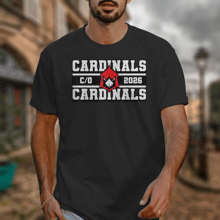 Cardinals Class Of 2026 Back To School Spirit RB Unisex T-Shirt Cardinals Class Of 2026 Back To School Spirit RB Unisex T-Shirt