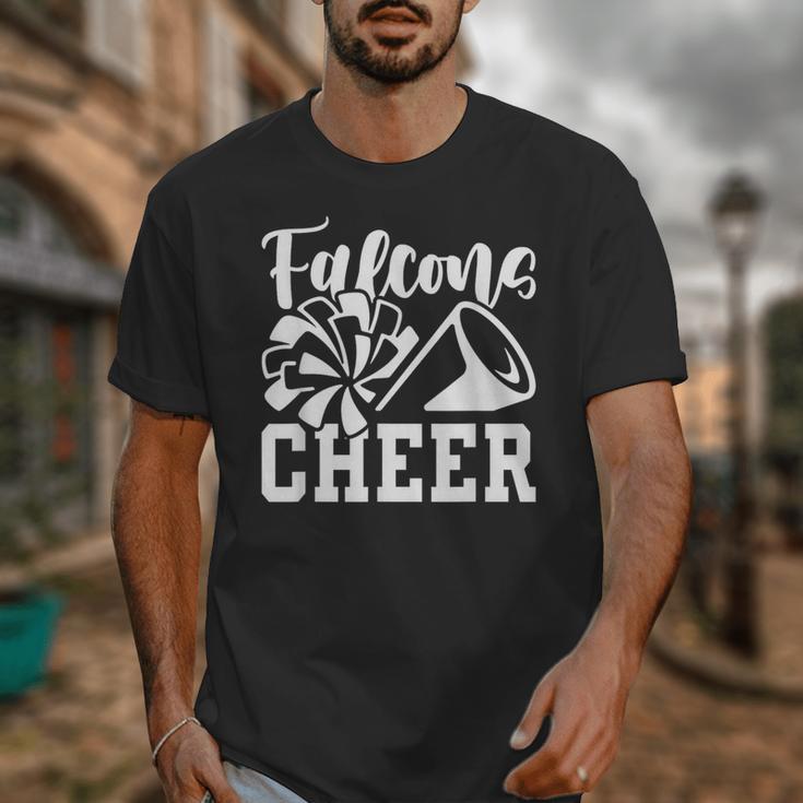Cheer Falcons Back To School Spirit Unisex T-Shirt