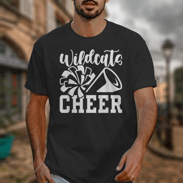 Cheer Wildcats Back To School Spirit Unisex T-Shirt Cheer Wildcats Back To School Spirit Unisex T-Shirt