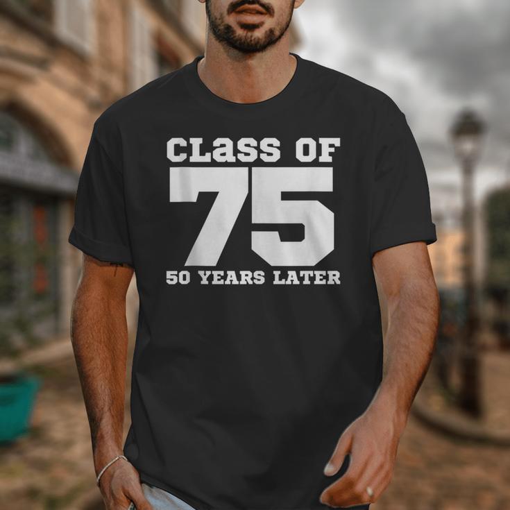 Class Of 1975 50 Years Later Reunions SQUAD Back To School Unisex T-Shirt Class Of 1975 50 Years Later Reunions SQUAD Back To School Unisex T-Shirt