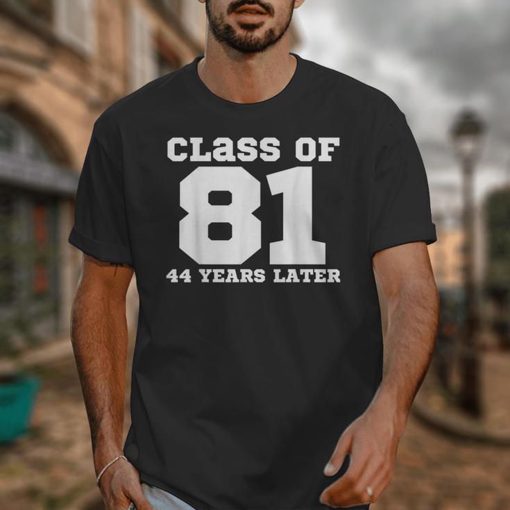 Class Of 1981 44 Years Later Reunions SQUAD Back To School Unisex T-Shirt Class Of 1981 44 Years Later Reunions SQUAD Back To School Unisex T-Shirt