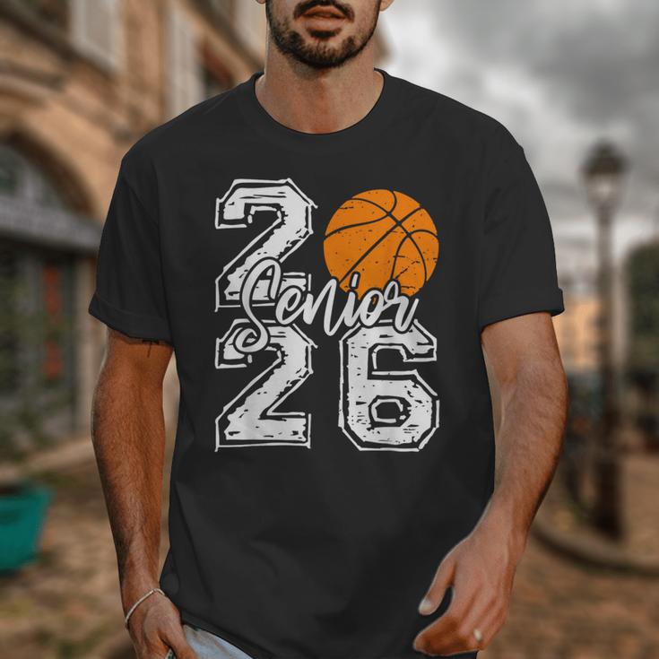 Class Of 2026 Basketball Senior 2026 Back To School Unisex T-Shirt Class Of 2026 Basketball Senior 2026 Back To School Unisex T-Shirt