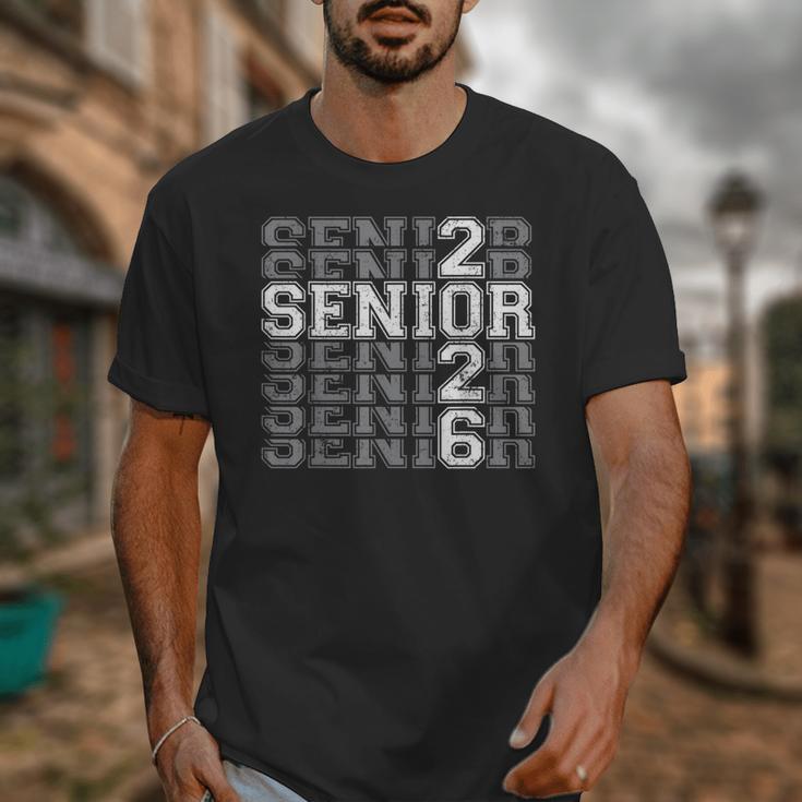Class Of 2026 Senior 2026 Back To School 2026 Graduation 26 Unisex T-Shirt Class Of 2026 Senior 2026 Back To School 2026 Graduation 26 Unisex T-Shirt