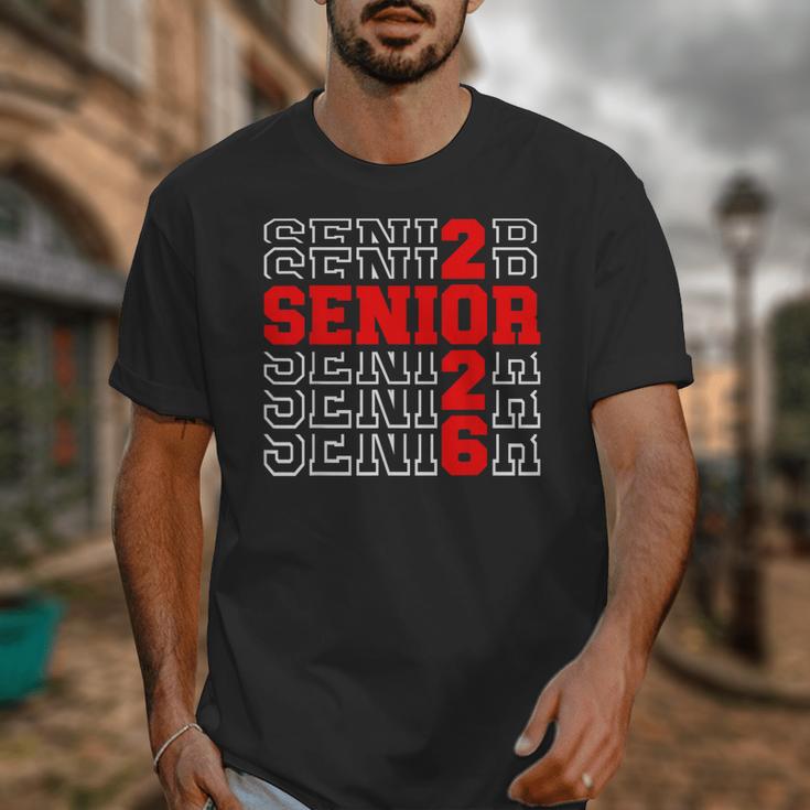 Class Of 2026 Senior Back To School 2026 Graduation 2026 Unisex T-Shirt Class Of 2026 Senior Back To School 2026 Graduation 2026 Unisex T-Shirt