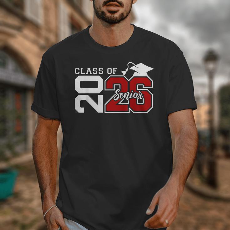 Class Of 2026 Senior 2026 Back To School Men Women Unisex T-Shirt Class Of 2026 Senior 2026 Back To School Men Women Unisex T-Shirt