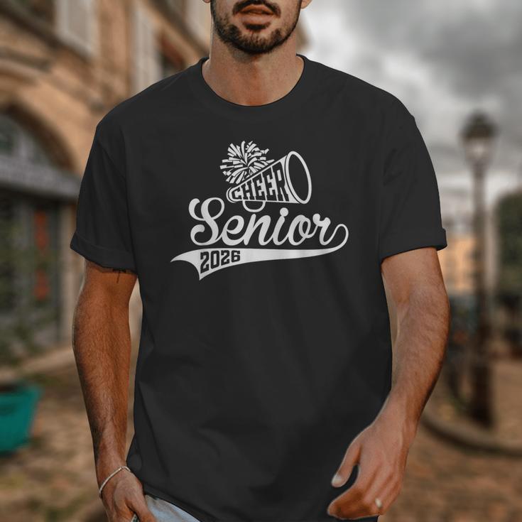 Class Of 2026 Senior Year Cheer Back To School Cheerleader Unisex T-Shirt Class Of 2026 Senior Year Cheer Back To School Cheerleader Unisex T-Shirt