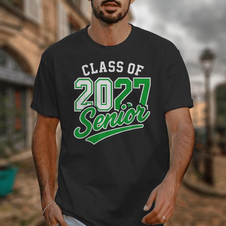 Class Of 2027 Senior 2027 Back To School Graduation 2027 Unisex T-Shirt Class Of 2027 Senior 2027 Back To School Graduation 2027 Unisex T-Shirt