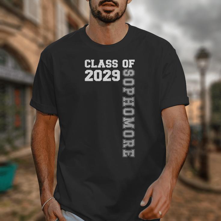 Class Of 2029 Sophomore 2029 Back To School Unisex T-Shirt Class Of 2029 Sophomore 2029 Back To School Unisex T-Shirt