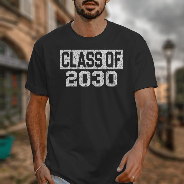 Class Of 2030 Back To School Graduation Senior Unisex T-Shirt Class Of 2030 Back To School Graduation Senior Unisex T-Shirt