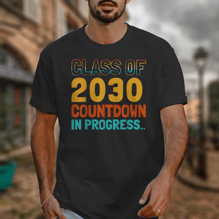Class Of 2030 Countdown In Progress Fun Back To School Retro Unisex T-Shirt Class Of 2030 Countdown In Progress Fun Back To School Retro Unisex T-Shirt
