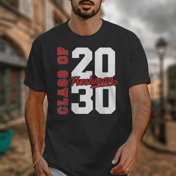 Class Of 2030 Freshman 2030 Back To School Unisex T-Shirt Class Of 2030 Freshman 2030 Back To School Unisex T-Shirt