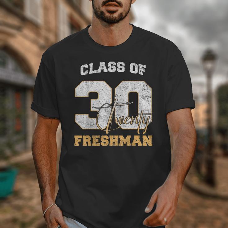 Class Of 2030 Freshman High School Back To School 9th Grade Unisex T-Shirt Class Of 2030 Freshman High School Back To School 9th Grade Unisex T-Shirt