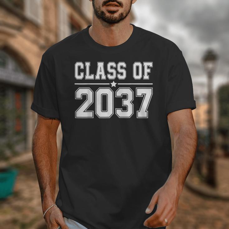 Class Of 2037 Grow With Me Back To School Kindergarten 2037 Unisex T-Shirt Class Of 2037 Grow With Me Back To School Kindergarten 2037 Unisex T-Shirt