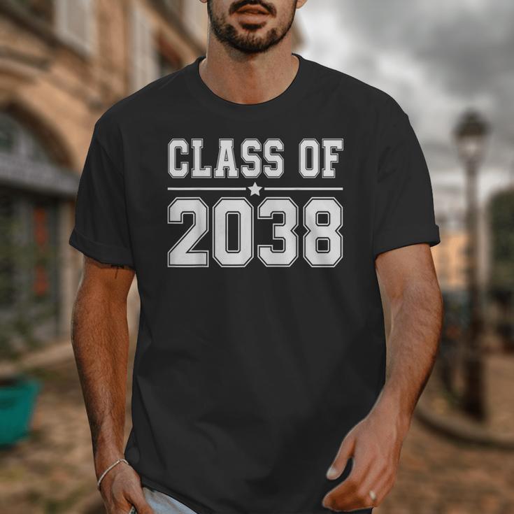 Class Of 2038 Grow With Me Back To School Kindergarten 2038 Unisex T-Shirt