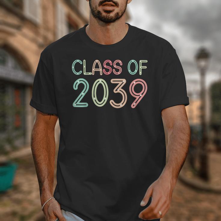 Class Of 2039 Grow With Me Kindergarten Back To School Unisex T-Shirt Class Of 2039 Grow With Me Kindergarten Back To School Unisex T-Shirt