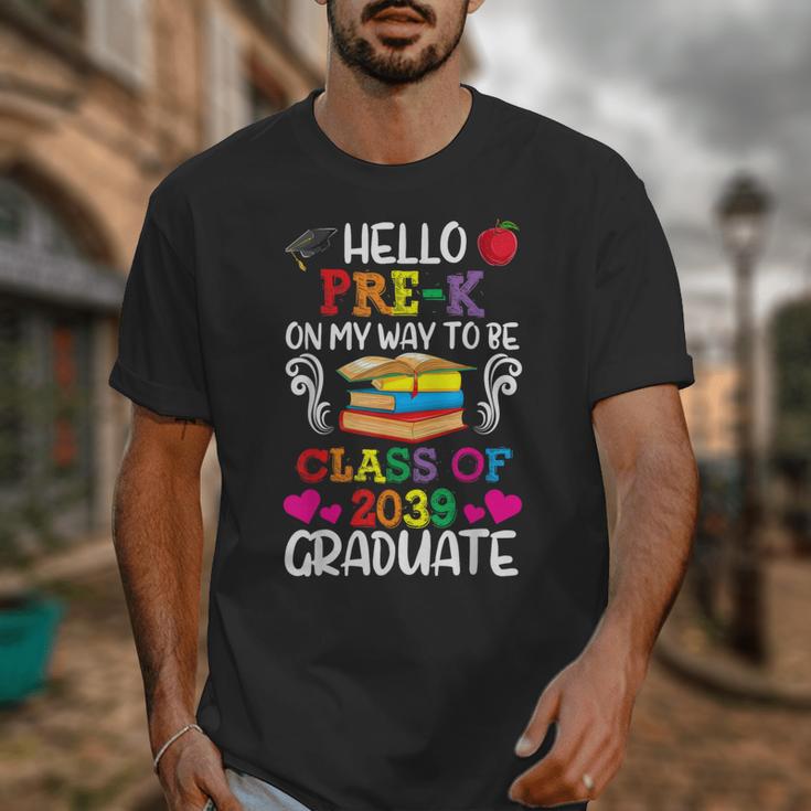 Class Of 2039 For Kids Back To School Pre-K Unisex T-Shirt Class Of 2039 For Kids Back To School Pre-K Unisex T-Shirt