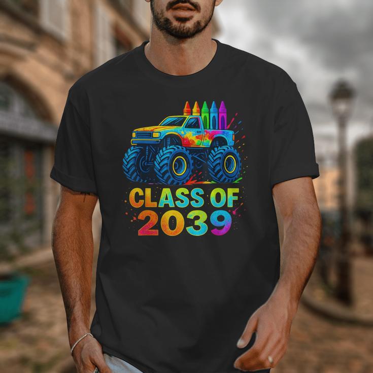 Class Of 2039 Monster Truck Kindergarten Back To School Boys Unisex T-Shirt Class Of 2039 Monster Truck Kindergarten Back To School Boys Unisex T-Shirt
