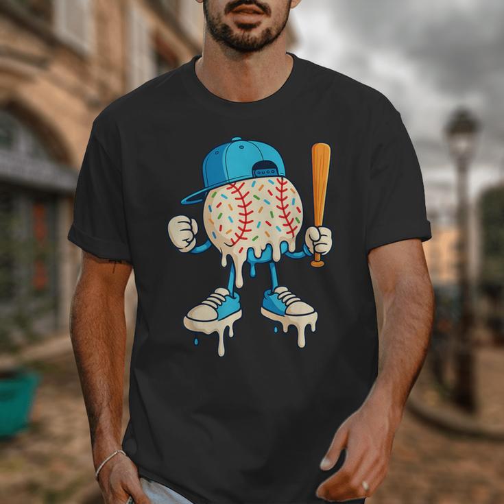 Cool Drip Baseball Shirt Youth Baseball Drip Unisex T-Shirt Cool Drip Baseball Shirt Youth Baseball Drip Unisex T-Shirt