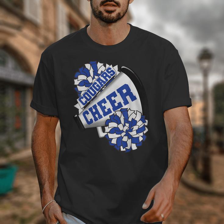 Cougars Cheer Back To School Cheerleading Spirit B Unisex T-Shirt Cougars Cheer Back To School Cheerleading Spirit B Unisex T-Shirt