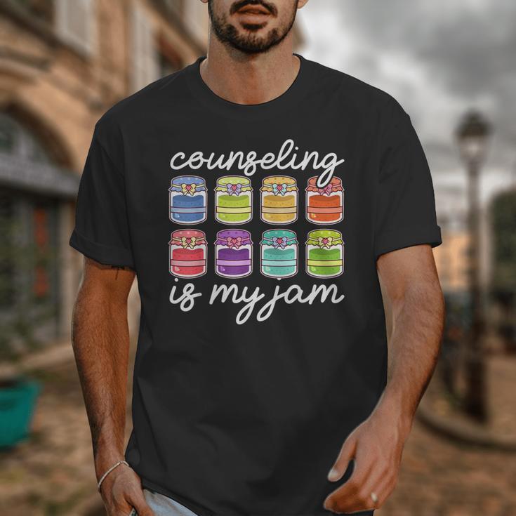 Counseling Is My Jam School Counselor Back To School Unisex T-Shirt
