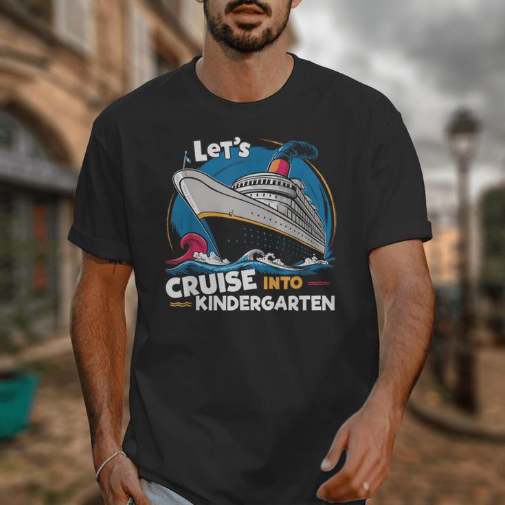 Cruise Ship Kindergarten Back To School Boys Girls Kids Unisex T-Shirt