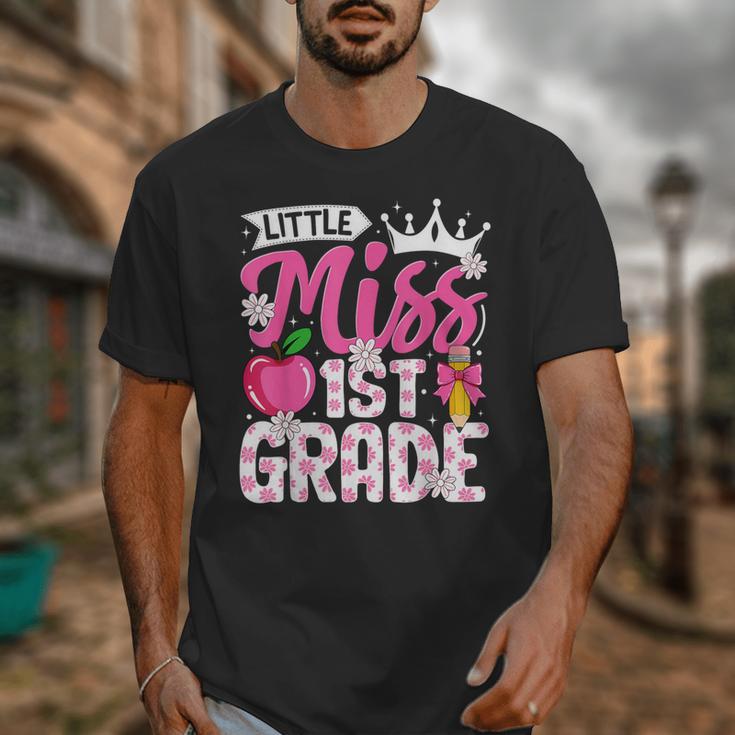 Cute Back To School 1st Grade Girls Kids First Day Of School Unisex T-Shirt Cute Back To School 1st Grade Girls Kids First Day Of School Unisex T-Shirt