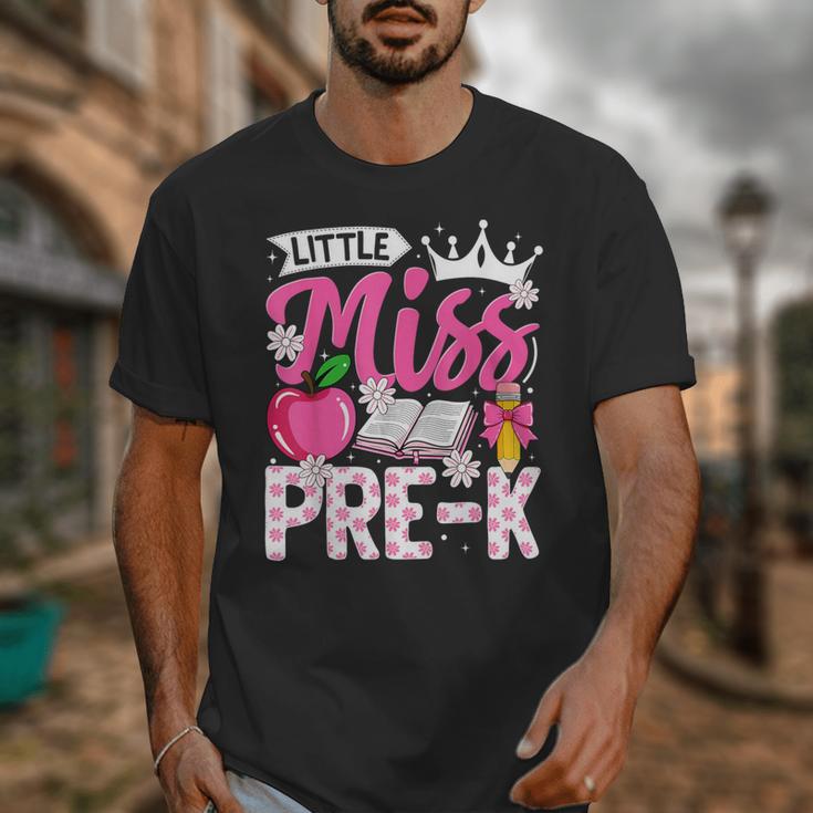 Cute Back To School Pre-K First Day Of School Pre-K Girls Unisex T-Shirt Cute Back To School Pre-K First Day Of School Pre-K Girls Unisex T-Shirt
