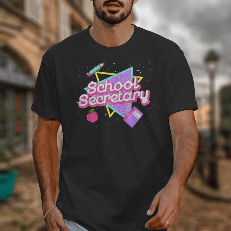 Cute School Secretary Shirt 80's 90's Back To School Unisex T-Shirt
