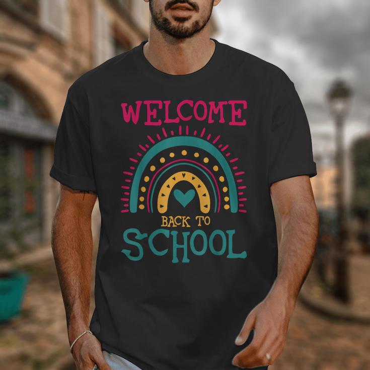 Cute Welcome Back To School First Day Of School First Day Unisex T-Shirt